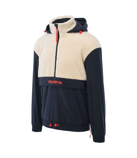 Sweat À Capuche Necker Homme Nuit Polaire Corail Iguana