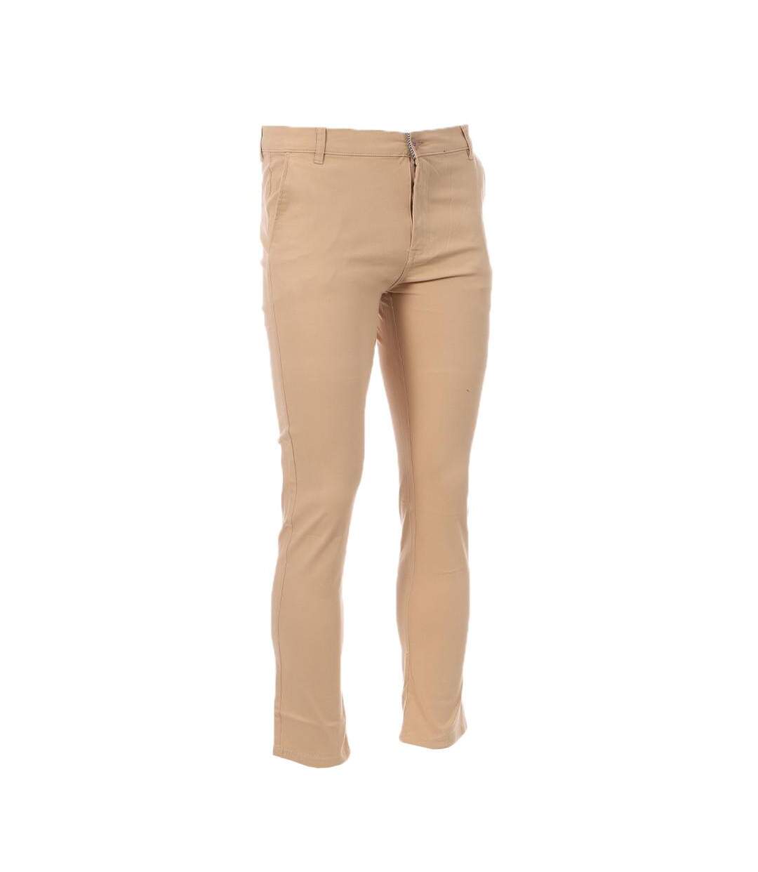 Chino Beige Homme Redskins Tall Chino - 33-1