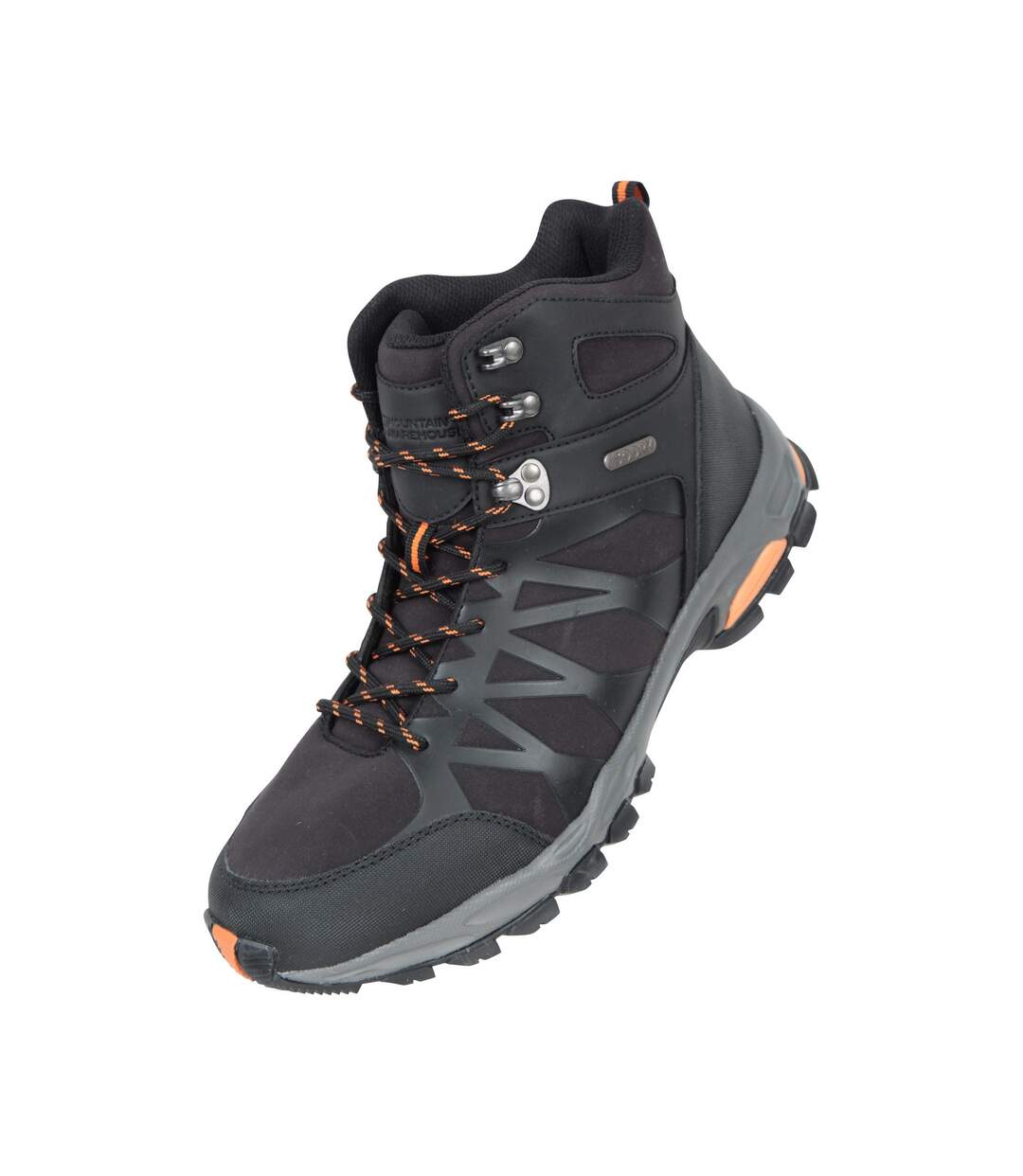 Bottines de randonnée trekker homme noir Mountain Warehouse