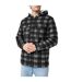 Mens Heavy Duty Full Zip Hoodie Black Dunlop-4