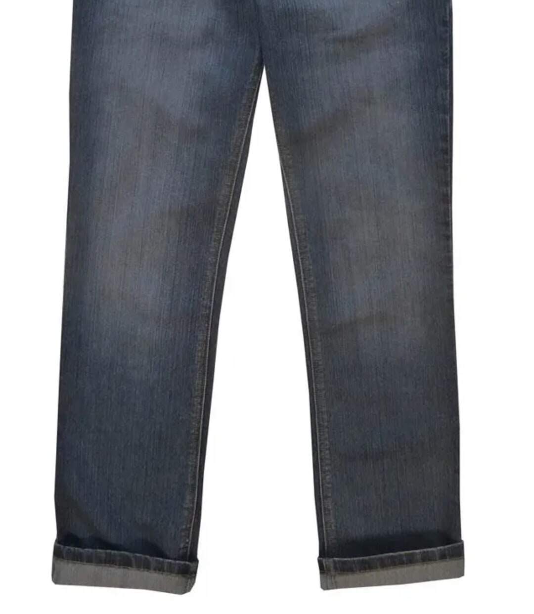 Jean 5 poches coupe droite stone used AXF012-2