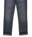 Jean 5 poches coupe droite stone used AXF012-2
