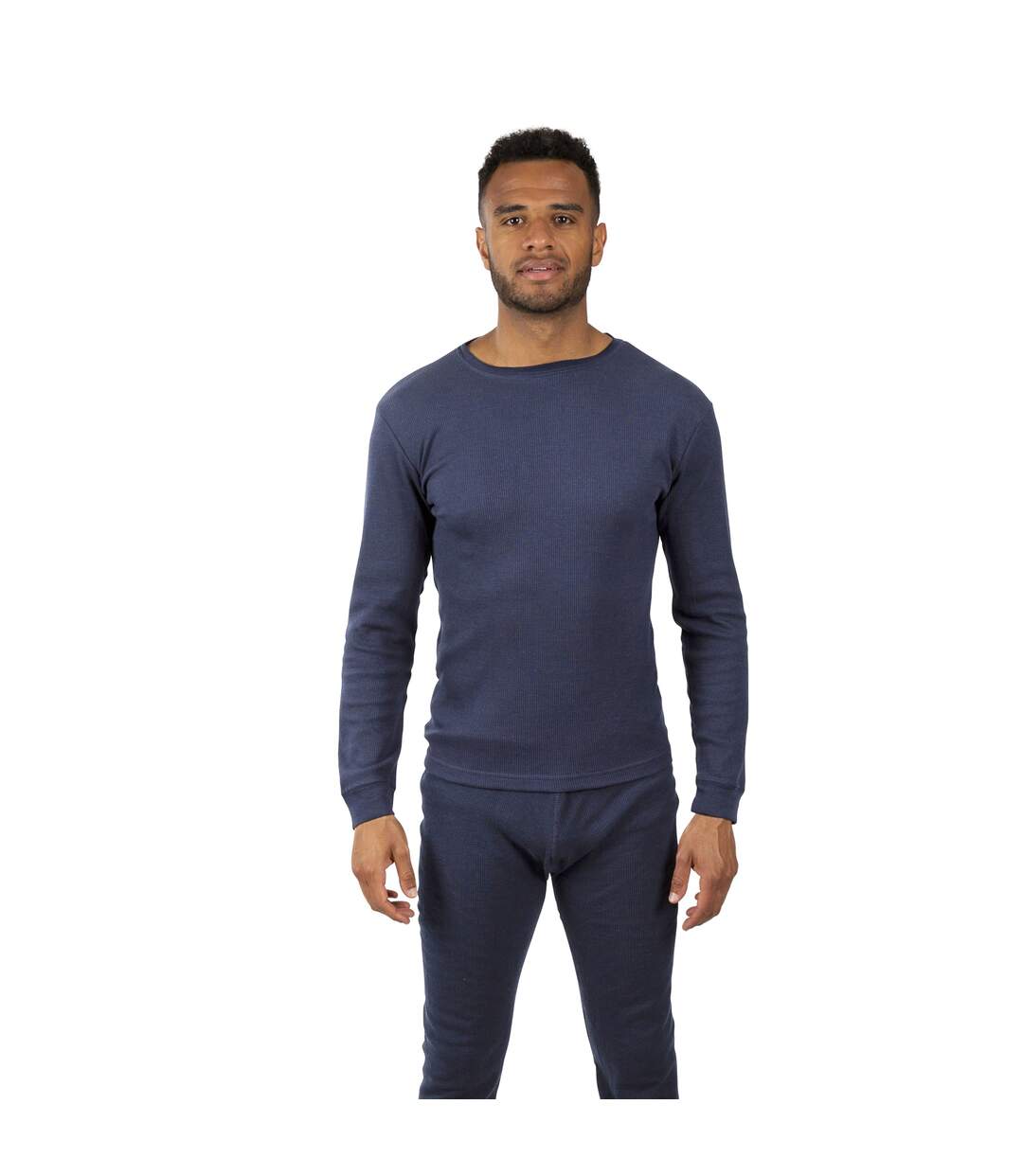 Sous-pull de sport homme bleu marine Trespass