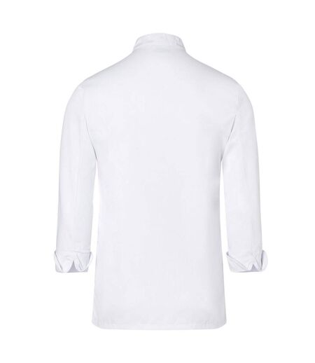 Veste de cuisinier basic adulte blanc Karlowsky