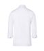 Veste de cuisinier basic adulte blanc Karlowsky-2