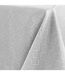 Nappe Jacquard Imprimé Azuline 140x250cm Gris-3