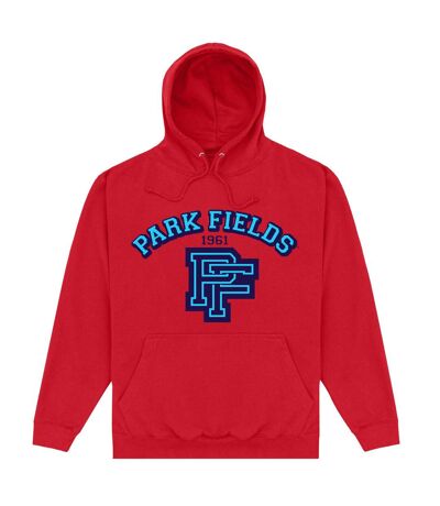 Park Fields Unisex Adult Arch Hoodie (Red) - UTPN627