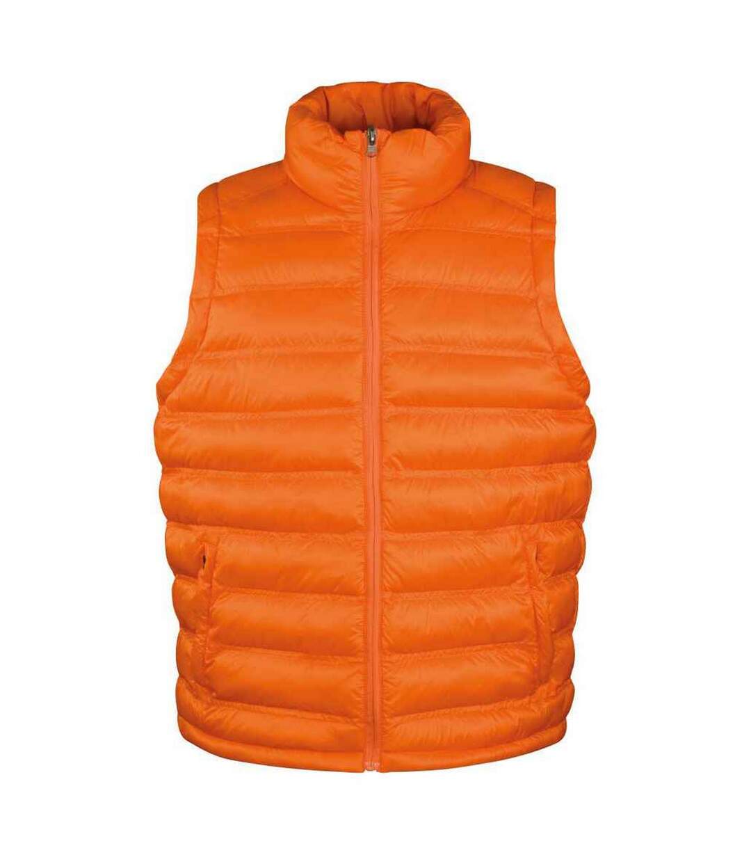 Doudoune sans manches urban ice bird homme orange Result