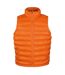 Mens urban ice bird padded gilet orange Result