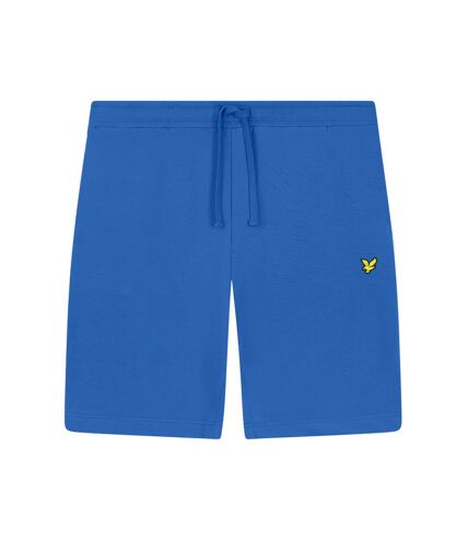 Mens sweat shorts spring blue Lyle & Scott