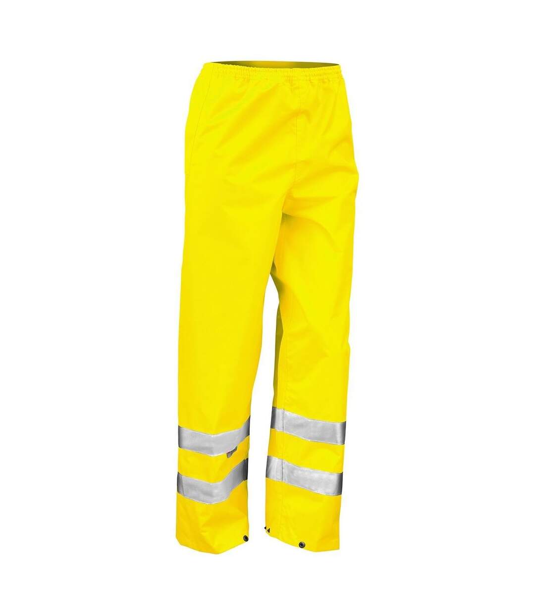 Pantalon de sécurité imperméable - R022X - jaune fluo-1