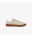 Baskets Baseshot Homme Blanc Cassé Marron Pâle Lacoste-1