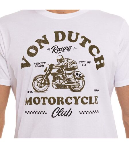 T-shirt homme regular fit col rond en jersey City Vondutch