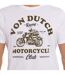 T-shirt homme regular fit col rond en jersey City Vondutch-2