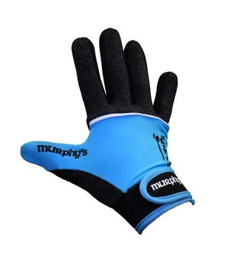 Unisex adult v2 gaelic gloves grey/sky blue/white Murphys