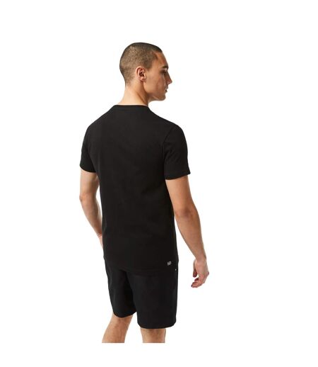 T-shirt homme noir / rouge Lacoste