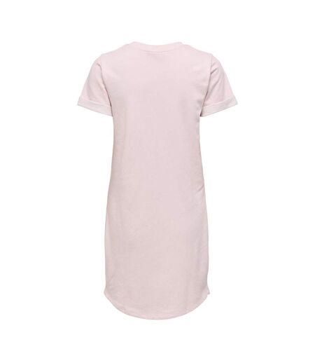 Robe sweat rose clair femme jdy ivy fpu