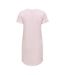 Robe sweat rose clair femme jdy ivy fpu-2