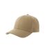 Unisex Adult Liberty Sandwich 6 Panel Sustainable Cap Khaki Atlantis-1
