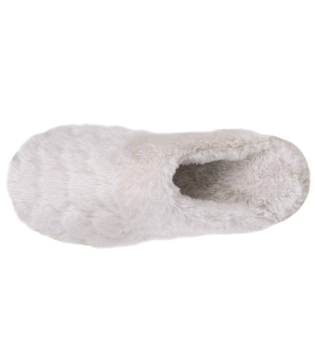 Isotoner Chaussons Mules femme chat fantaisie confort moelleux-2