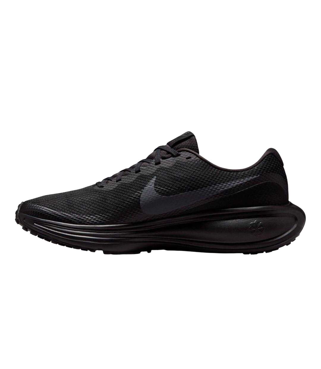 Mens Revolution 7 Trainers Black Grey Nike-2