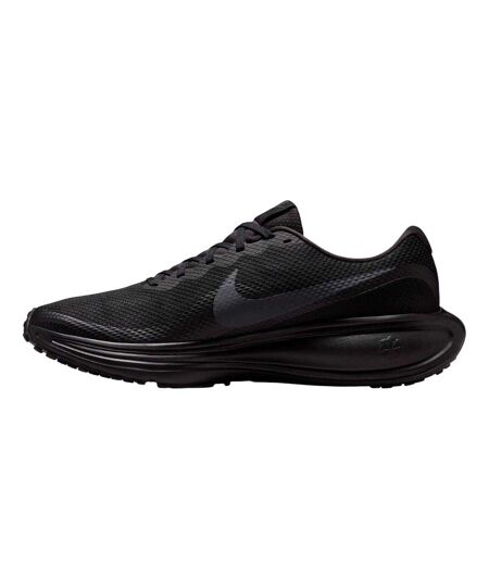 Mens Revolution 7 Trainers Black Grey Nike