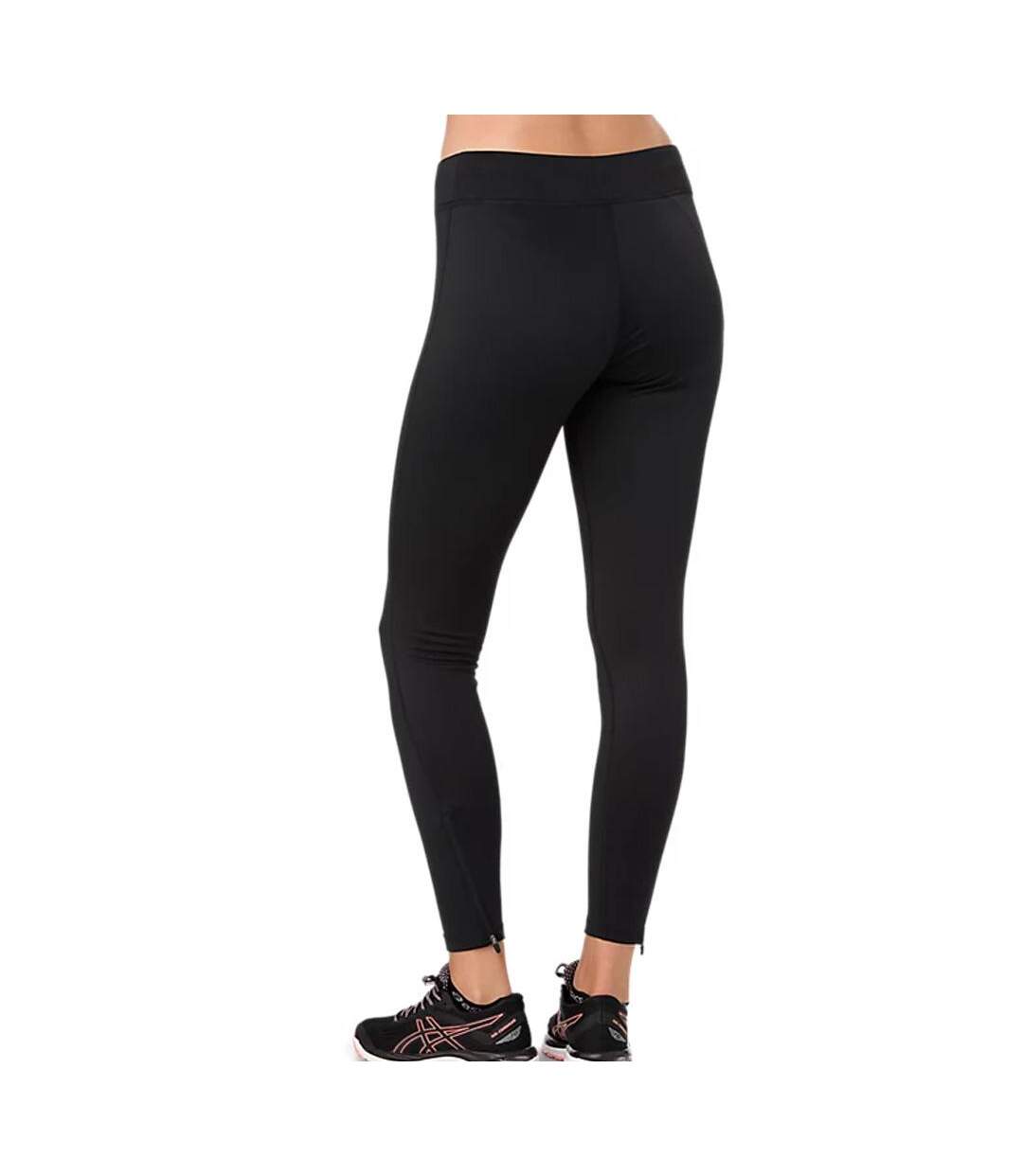 Legging de sport noir femme asics core winter tight - l-2