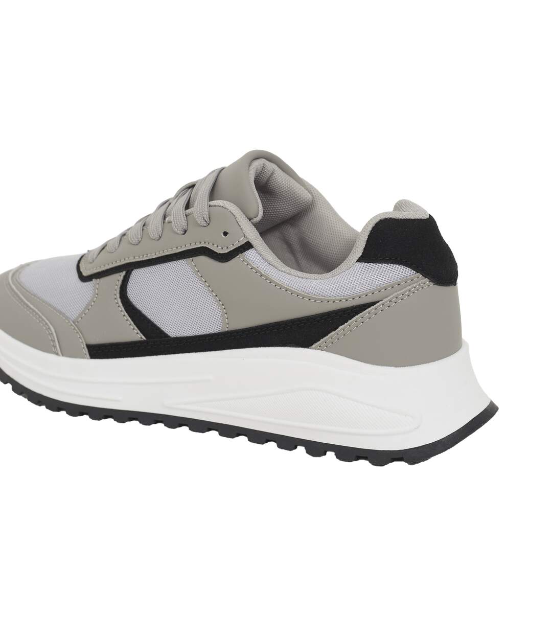 Baskets Homme Gris Clair Brave Soul-2