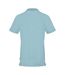 Mens Cotton Polo Shirt Blue Cielo Aquascutum-2