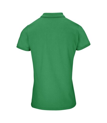 SOLS Womens/Ladies Planet Piqué Natural Polo Shirt (Spring Green) - UTPC6144