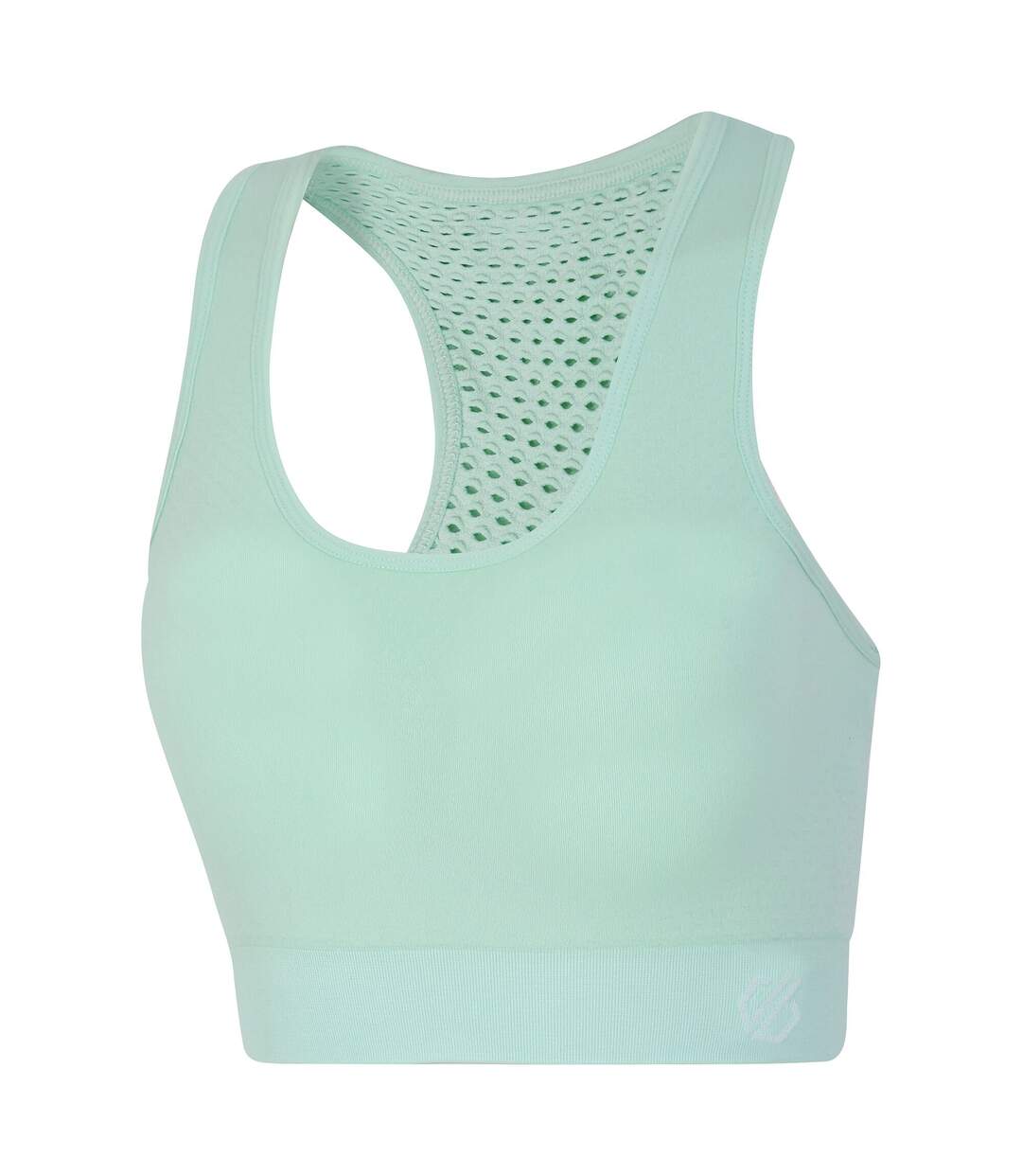 Brassière de sport femme vert menthe Dare 2b-3