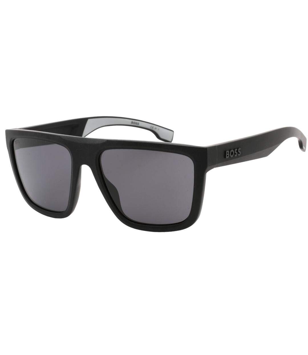 Lunettes De Soleil Motif/style Uni Taille Unique Noir Gris Hugo Boss-2