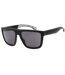 Lunettes De Soleil Motif/style Uni Taille Unique Noir Gris Hugo Boss-2