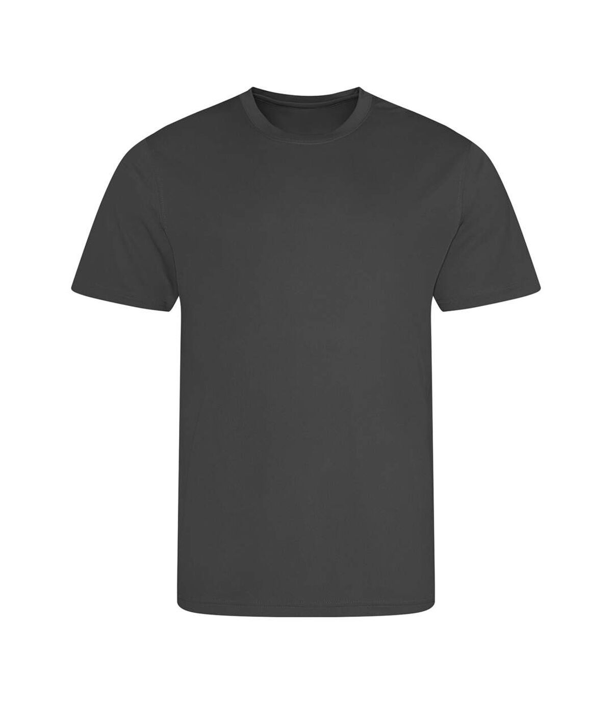 AWDis Cool Mens Recycled T-Shirt (Charcoal)