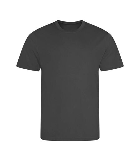 AWDis Cool Mens Recycled T-Shirt (Charcoal) - UTRW8292