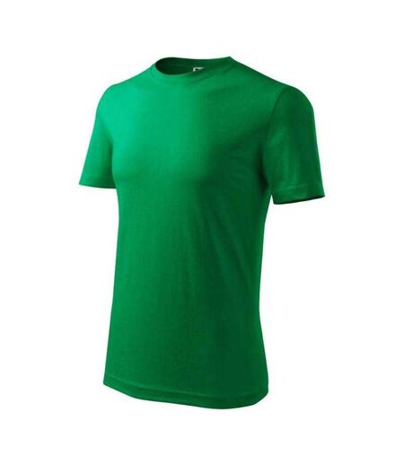 T-shirt Classic New Homme Vert Foncé Malfini