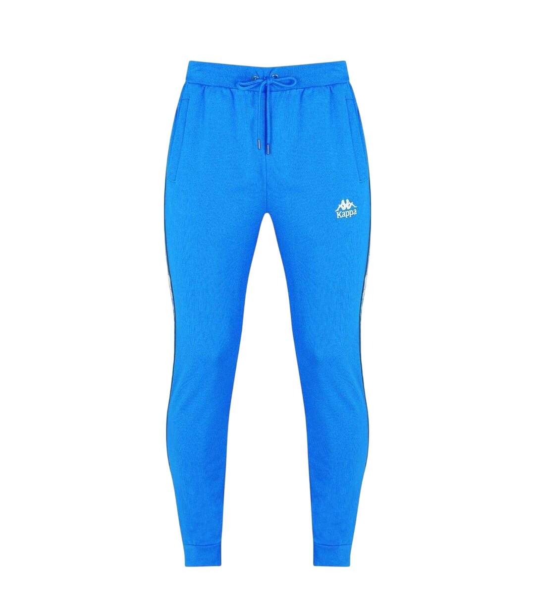 Mens Banda Jogging Bottoms Royal Blue Kappa-2