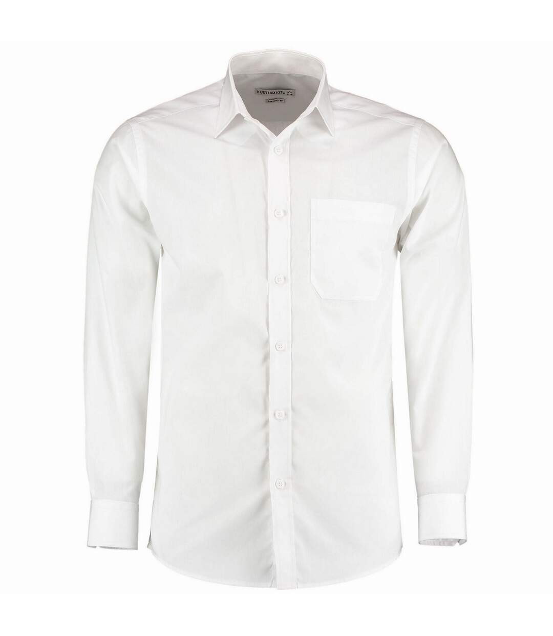 Chemise formelle homme blanc Kustom Kit Kustom Kit