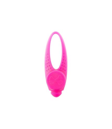 Dog collar light 1 pink Ancol