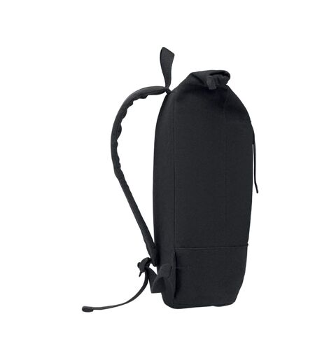 Koper roll top laptop backpack one size black MidOcean