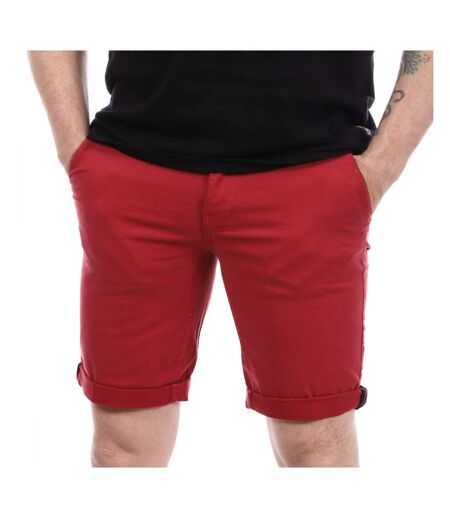 Short Rouge Homme RMS26 Chino