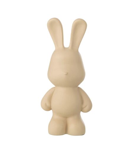 Statuette Lapin en Résine Eddy 36cm Beige