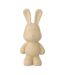Statuette Lapin en Résine Eddy 36cm Beige-1