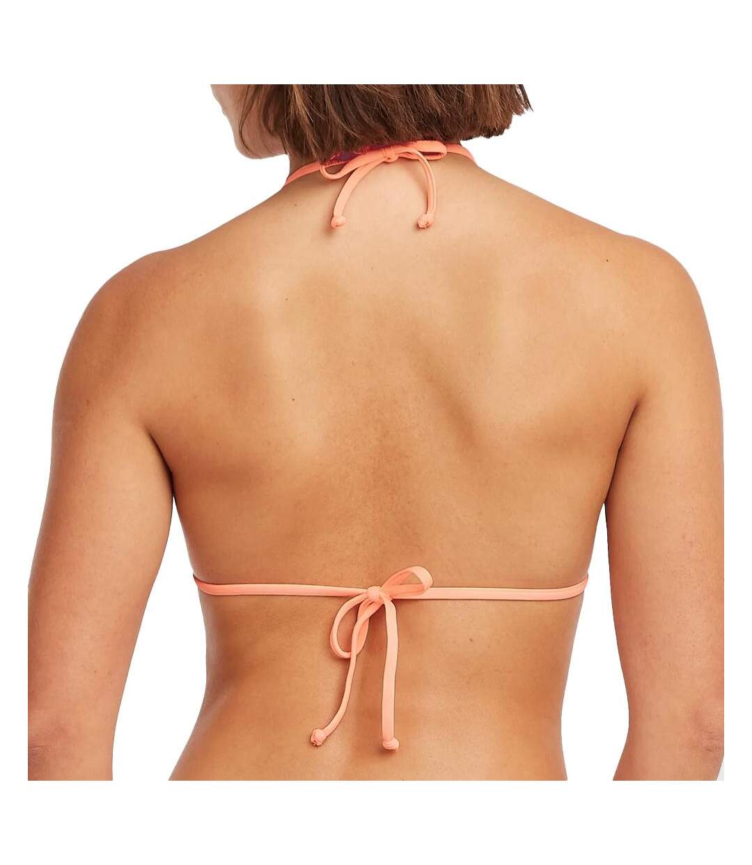 Haut de maillot de bain orange femme o'neill capri-2