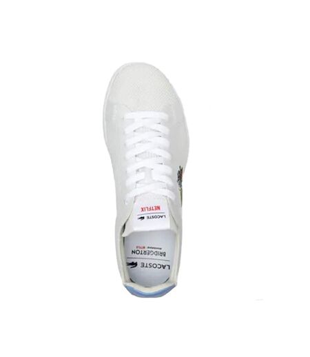 Womens/ladies carnaby trainers blue Lacoste