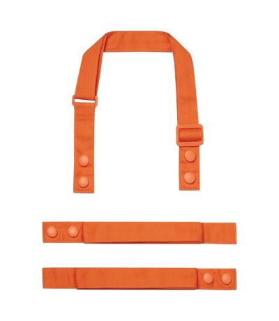Premier - Sangles de tablier SWAP & POP (Orange) (Taille unique) - UTPC6789