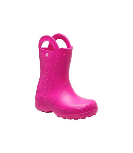 Bottine à Enfiler Crocs Enfant Handle It Rain