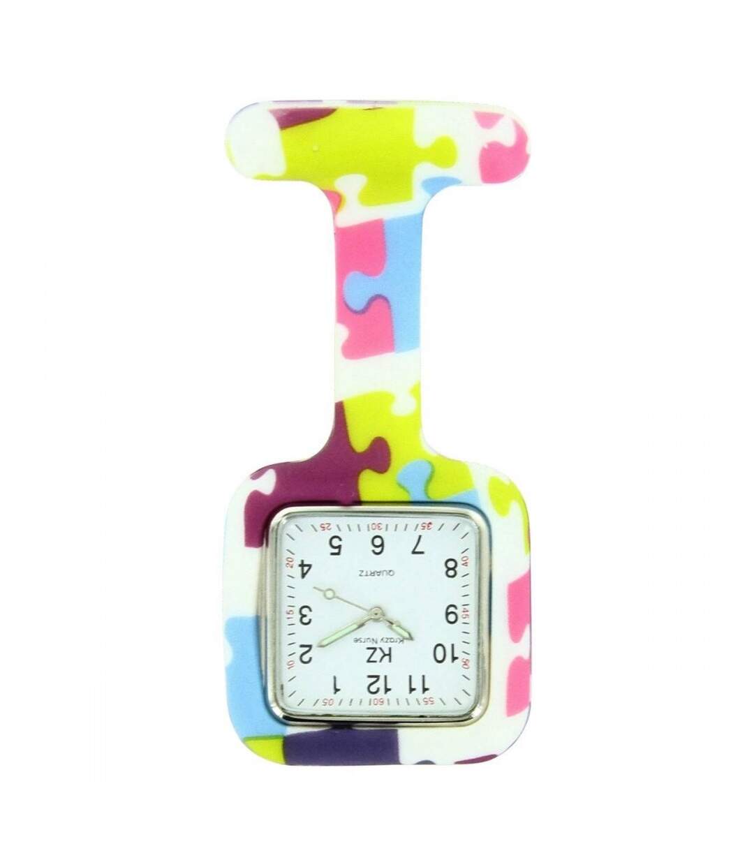 Montre Infirmière Silicone Puzzle KRAZY 198