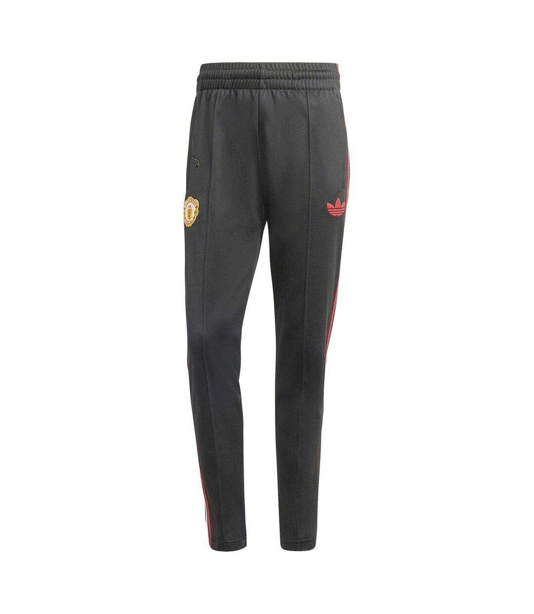 Mens Manchester United Fc Tracksuit Bottoms Black Adidas-2