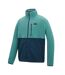 Veste Polaire Motif/style Blocs De Couleurs Frankie Homme Bleu Clair Denim Sombre Regatta-4